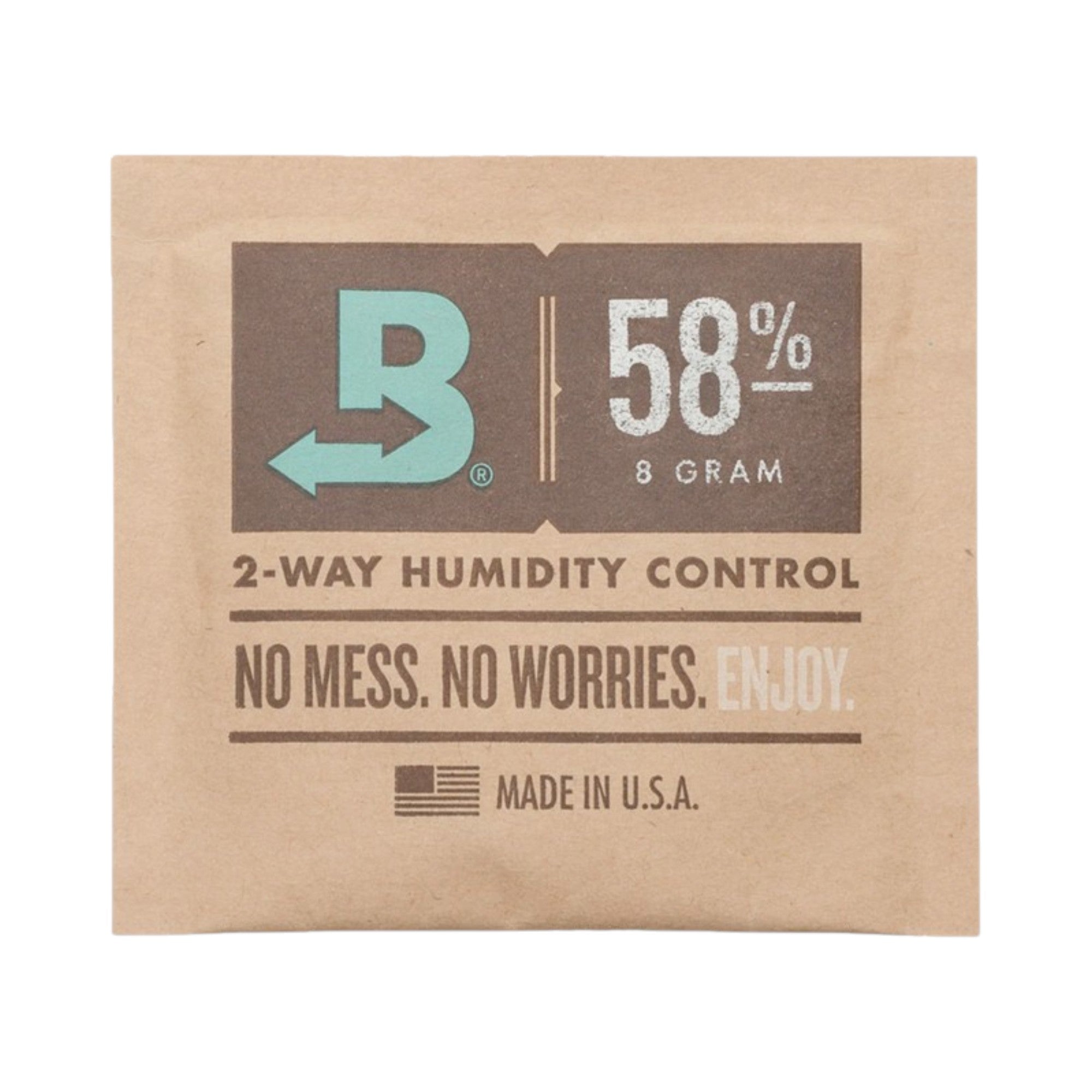 Boveda 2-Way Humidity Control Pack 58% RH 8g (300pcs/Case)