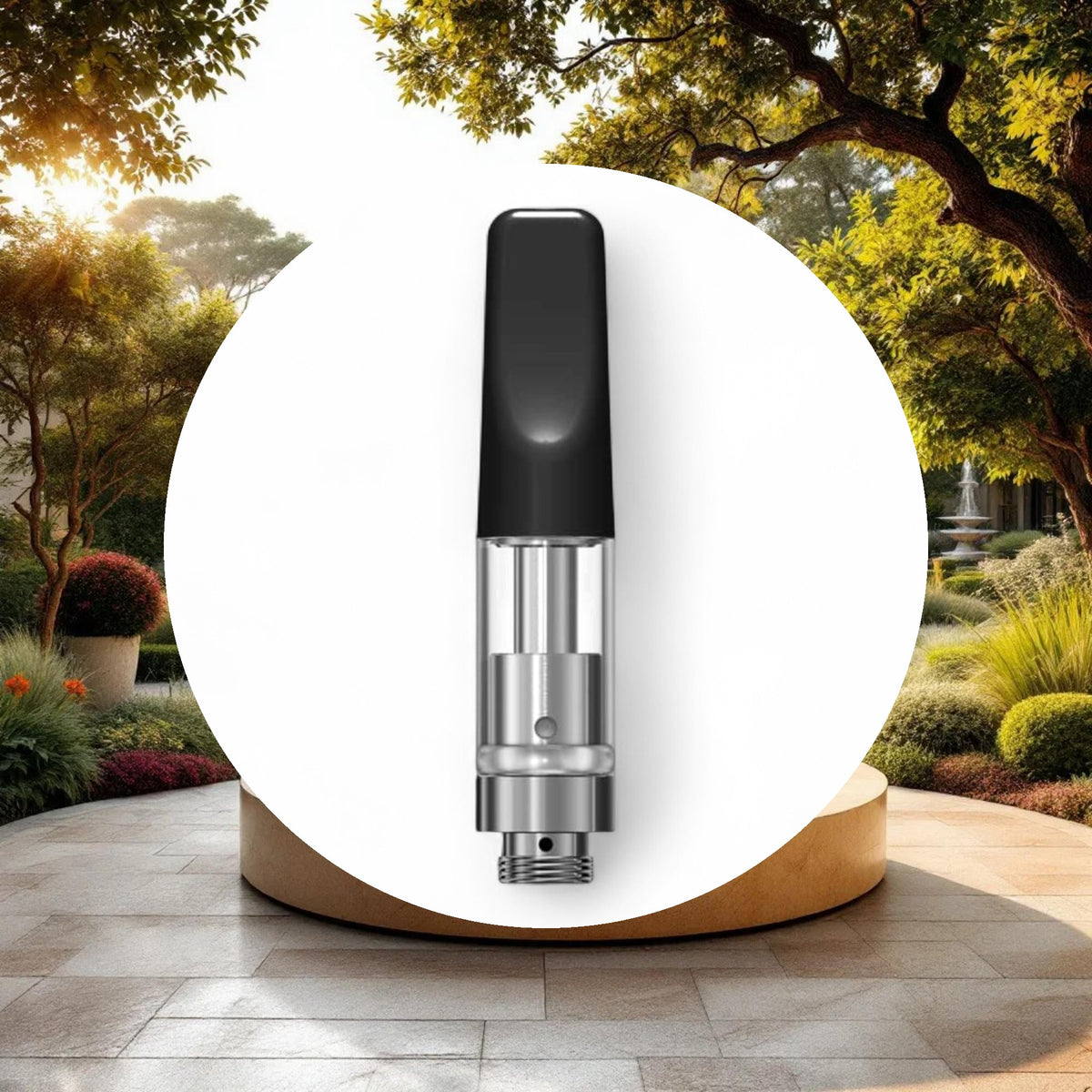 .5ml Black Ceramic Cartridge w/ 2mm inlet (100-pack) - Image 2