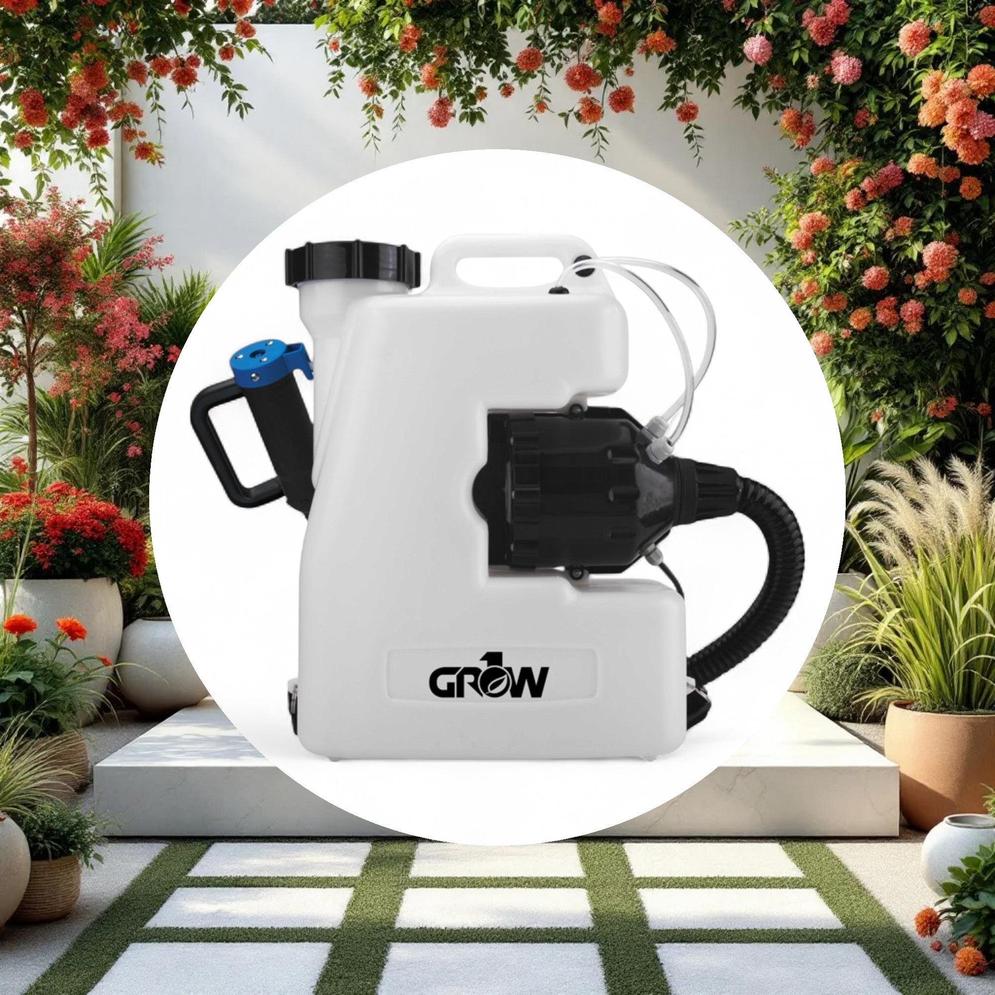 GROW1 Electric Backpack Fogger ULV Atomizer 4 Gallon - Image 2
