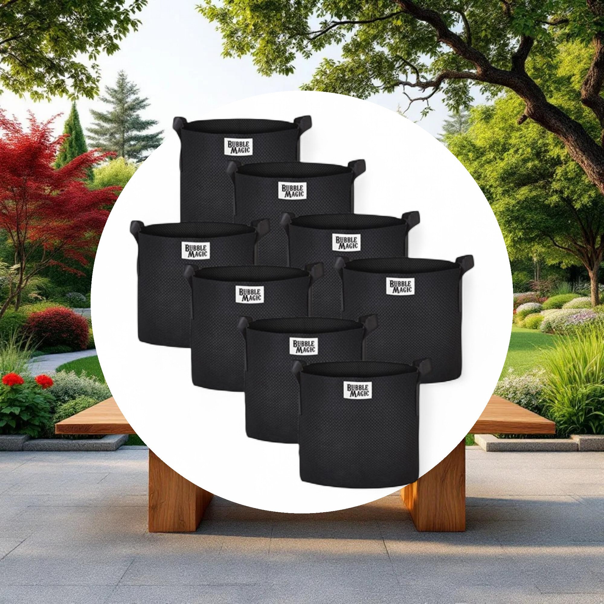 Bubble Magic Extraction Bags 20 Gallon 8 Bag Set - Image 4