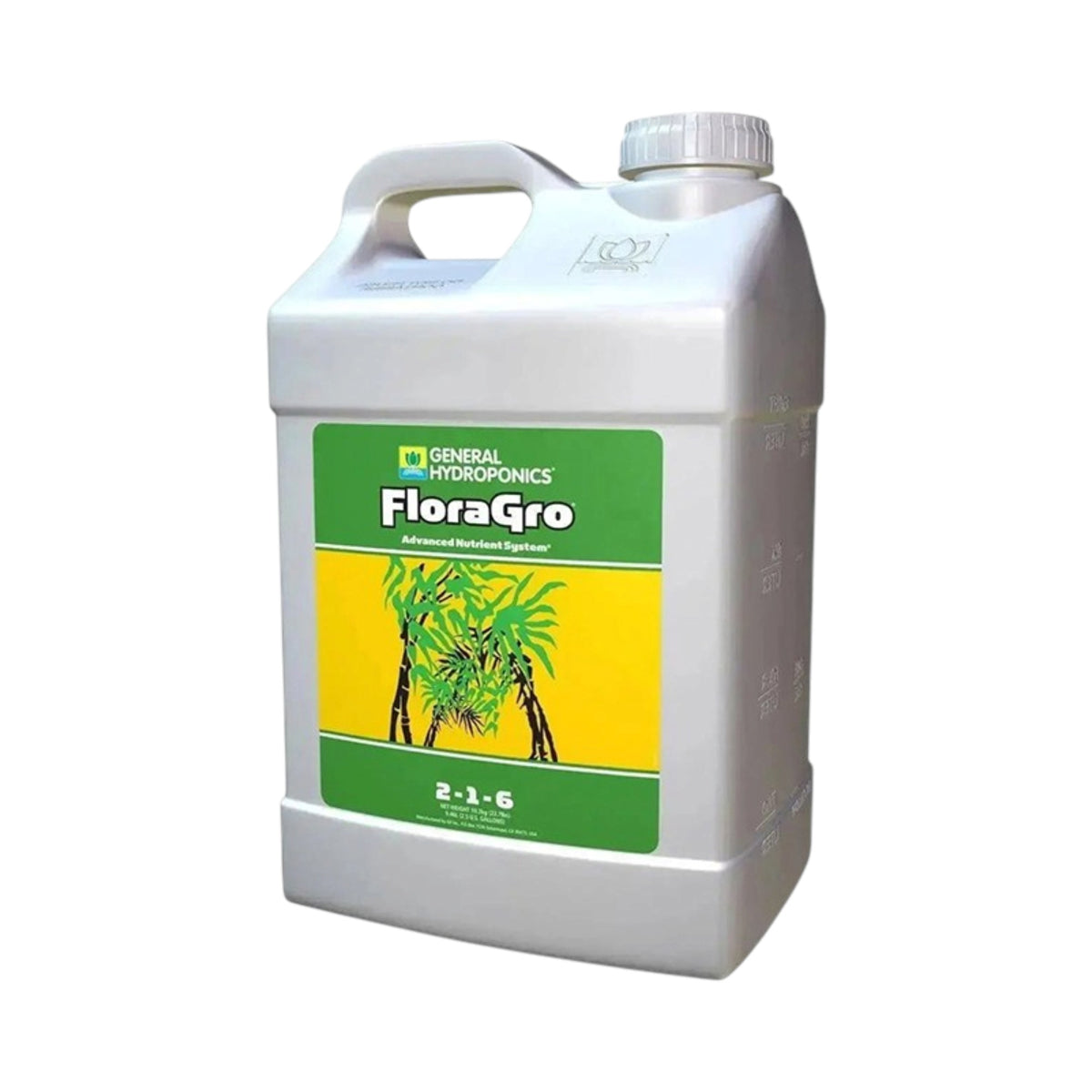 General Hydroponics FloraGro 2.5 Gallon