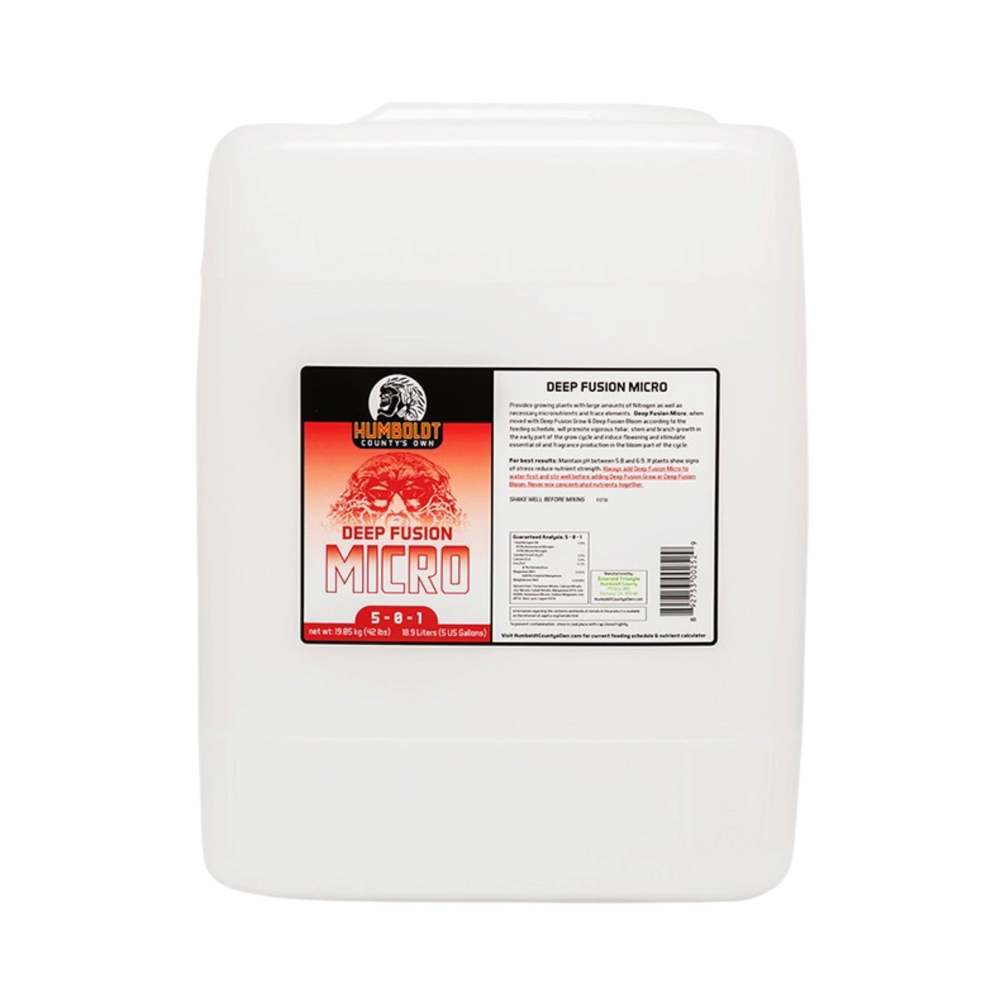 Humboldt County's Own Deep Fusion Micro 5gal