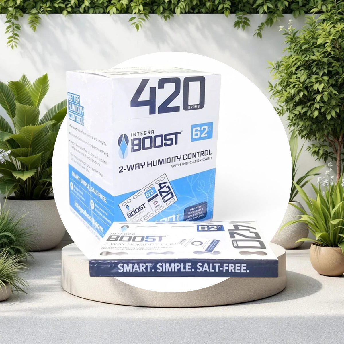 Integra Boost 420g 2-Way Humidity Control at 62% RH (5pcs/Box) - Image 2