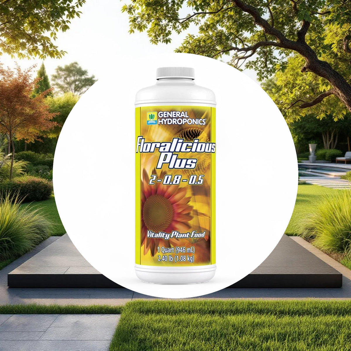 General Hydroponics Floralicious Plus 1 Quart - Image 4