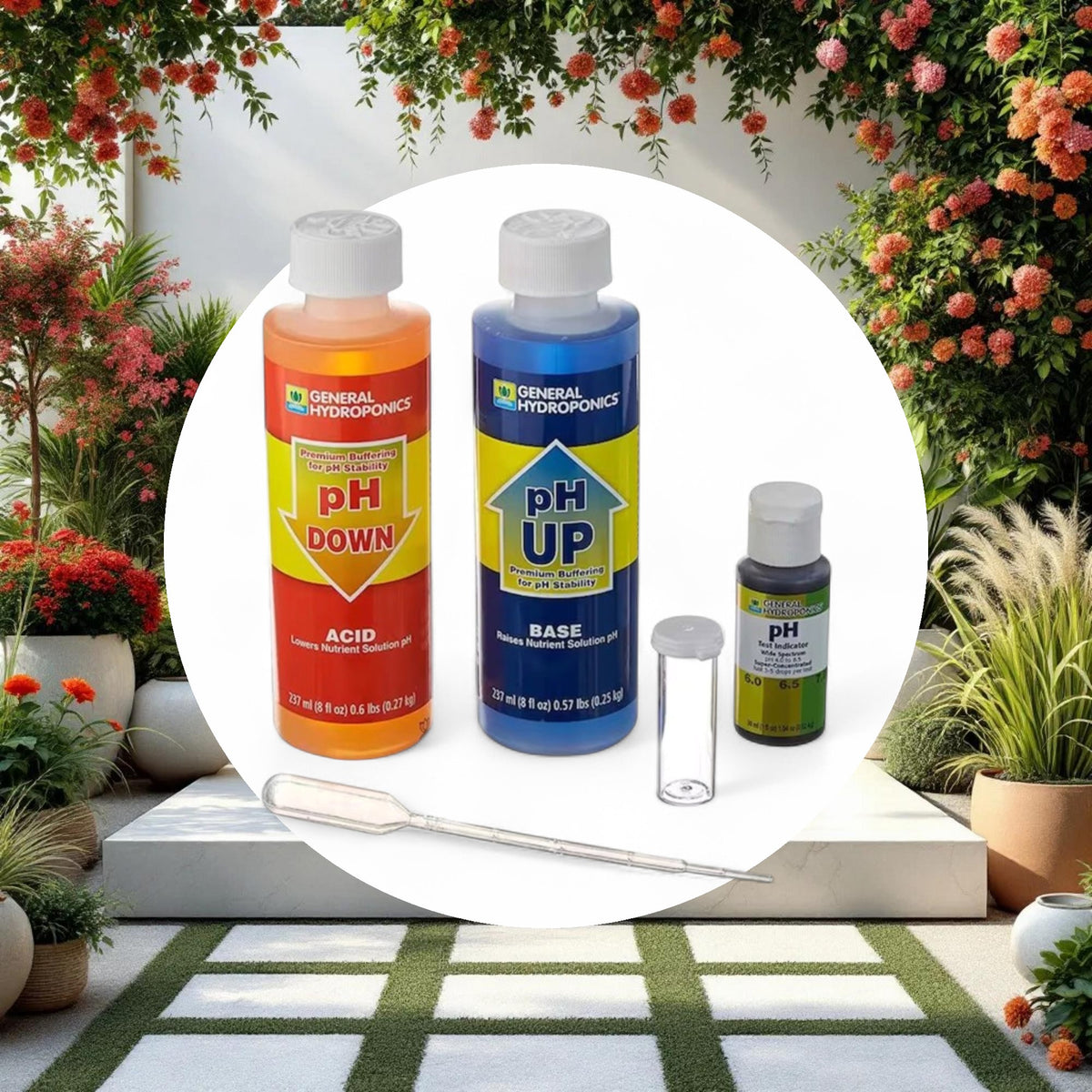 General Hydroponics pH Control Kit - Image 2