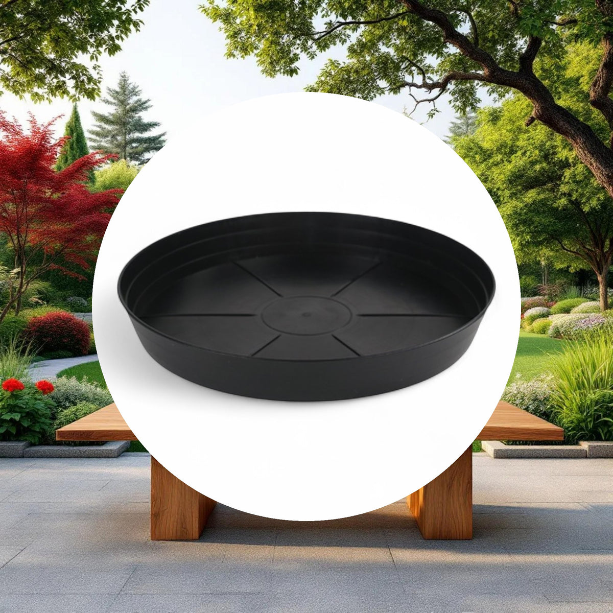 Grow1 16" Premium Black Injection Pot Saucers - Image 4