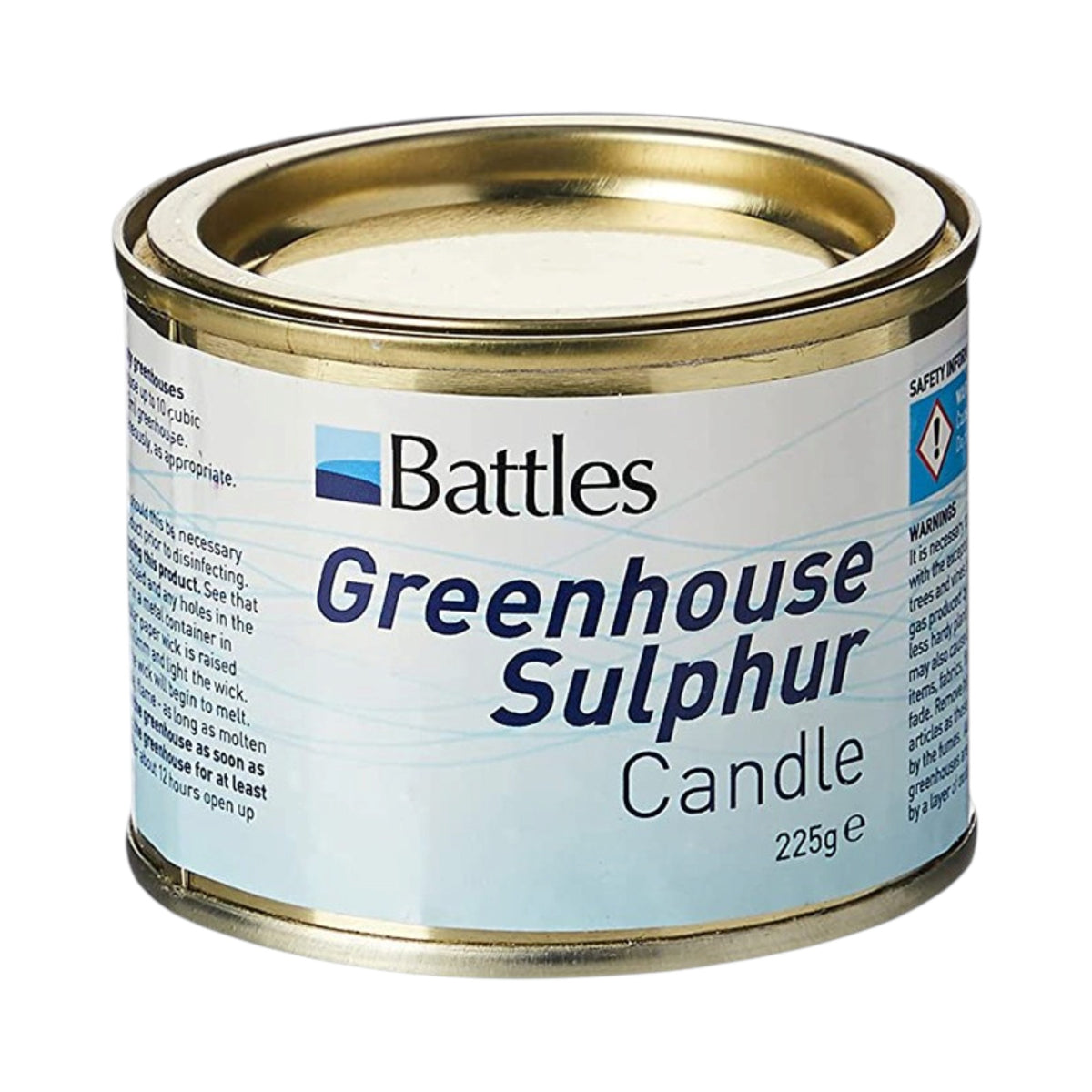 Battles Sulphur Candle 225g