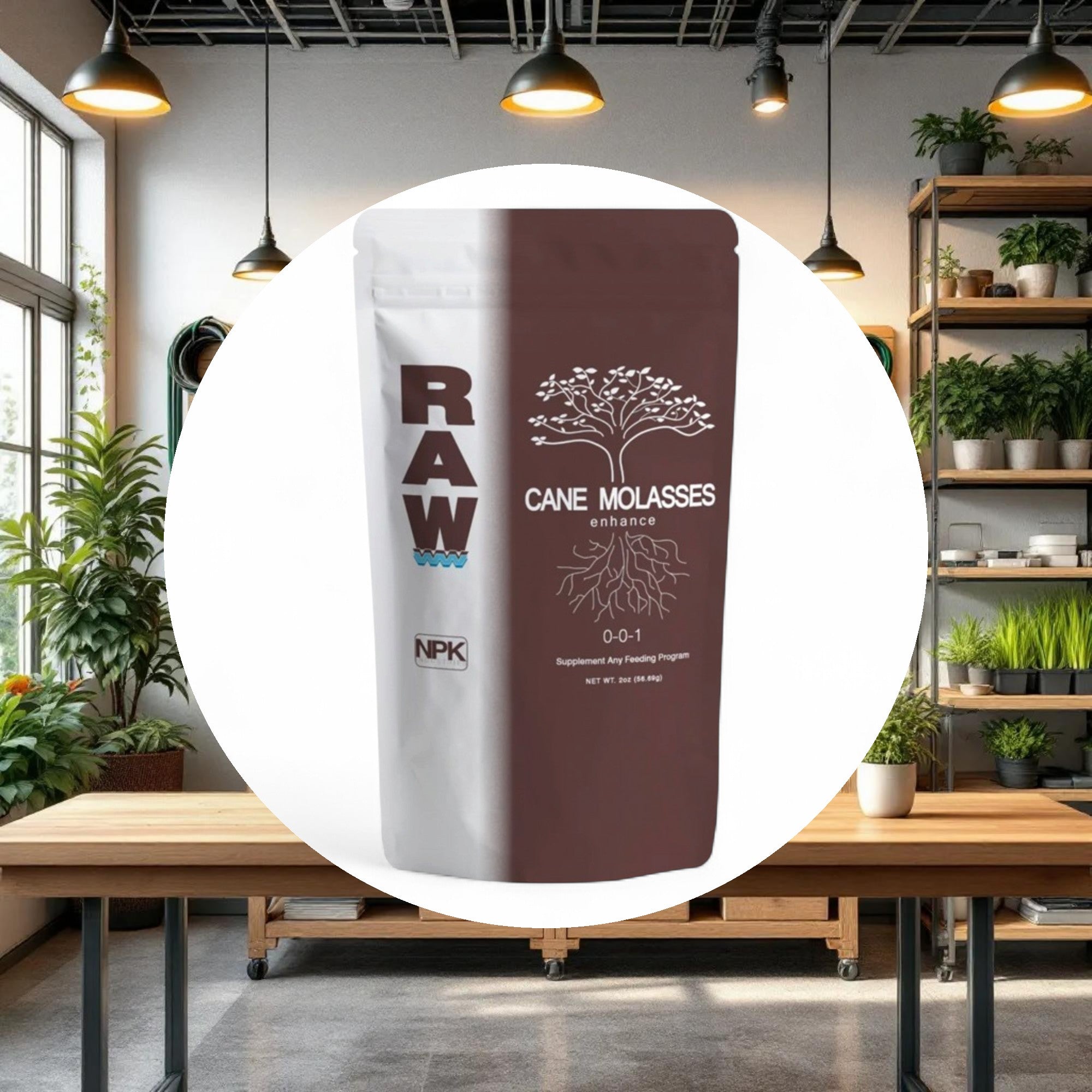 NPK RAW Cane Molasses 2oz - Image 3