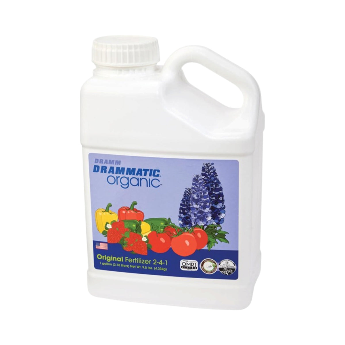 DRAMM DRAMMATIC Organic Original Fertilizer 1 Gallon