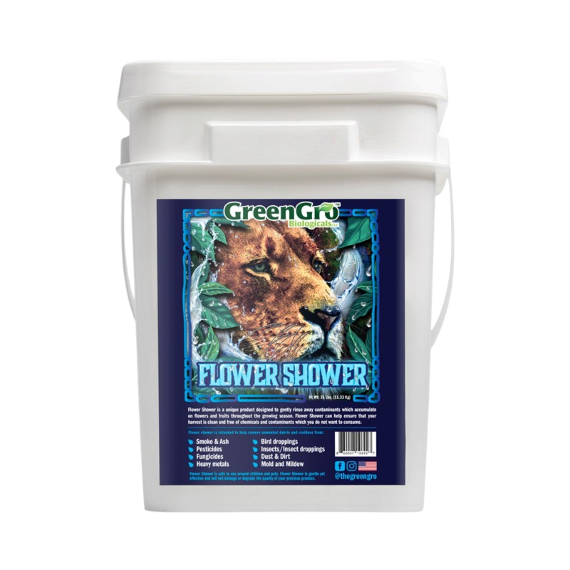 Green Gro Flower Shower 5lb