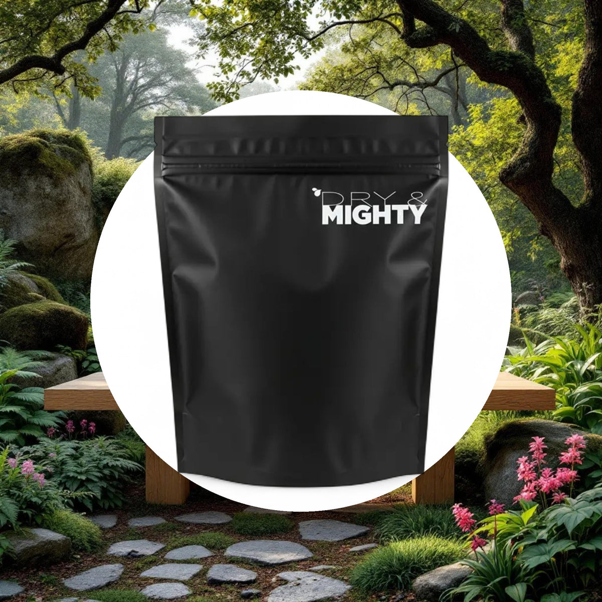 Dry & Mighty Black Bags Large (10 Pack) - Image 5