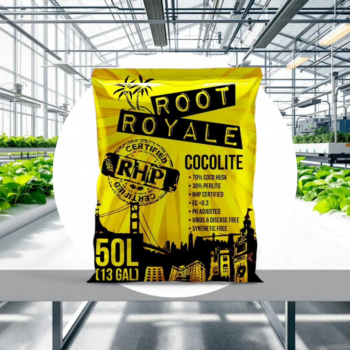 Root Royale Coco/Perlite Mix 50L RHP Certified - Image 2
