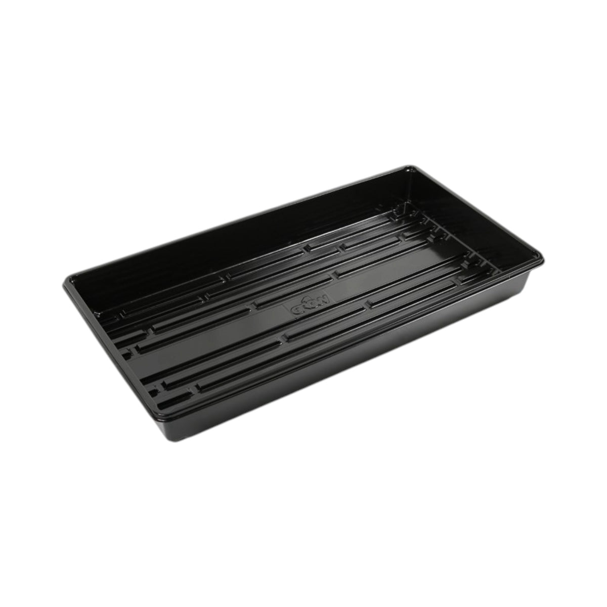 GROW1 EXTREME Propagation Tray w/o Drain Holes Black (10in x 20in x 2.25in)
