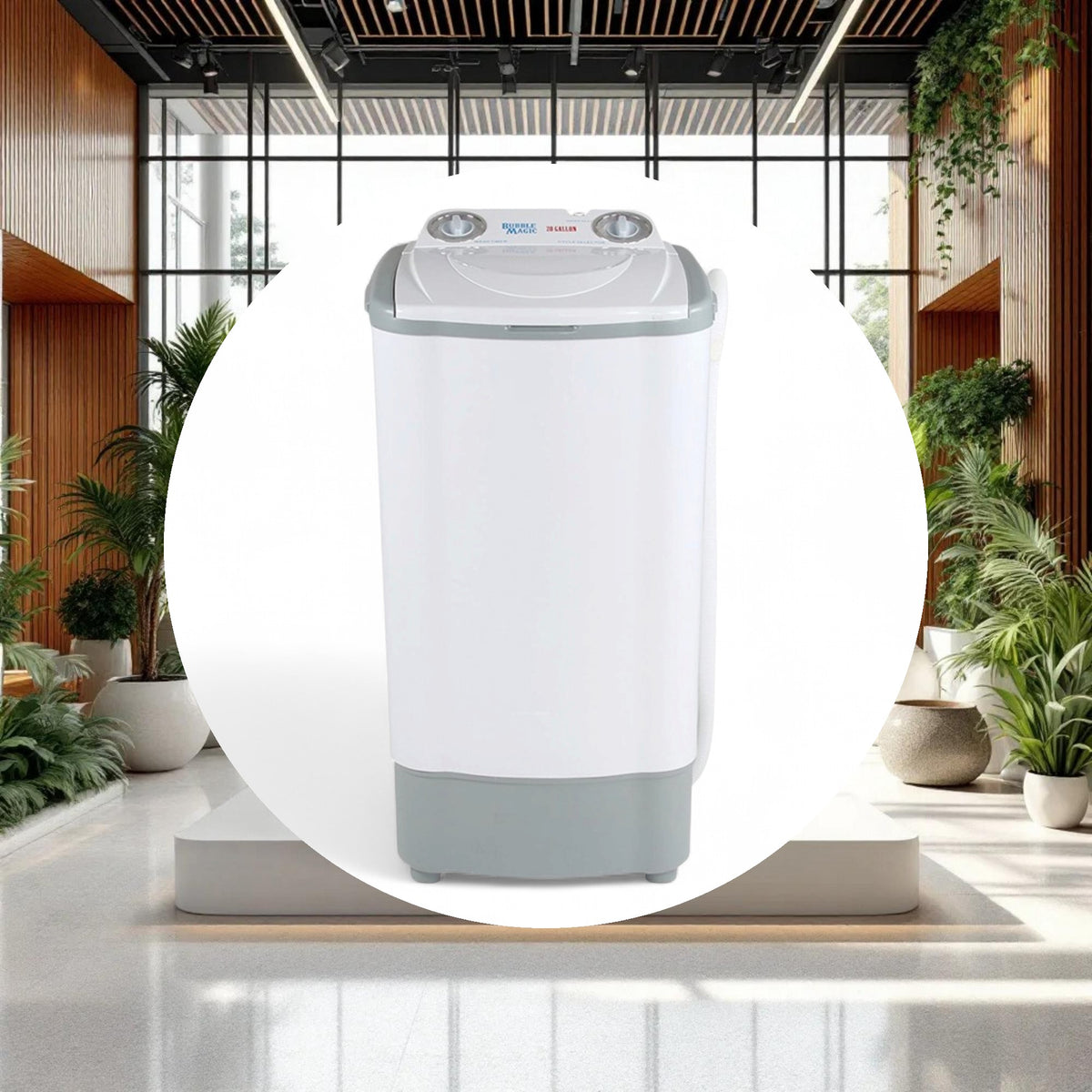 Bubble Magic 20 Gallon Washing Machine - Image 3