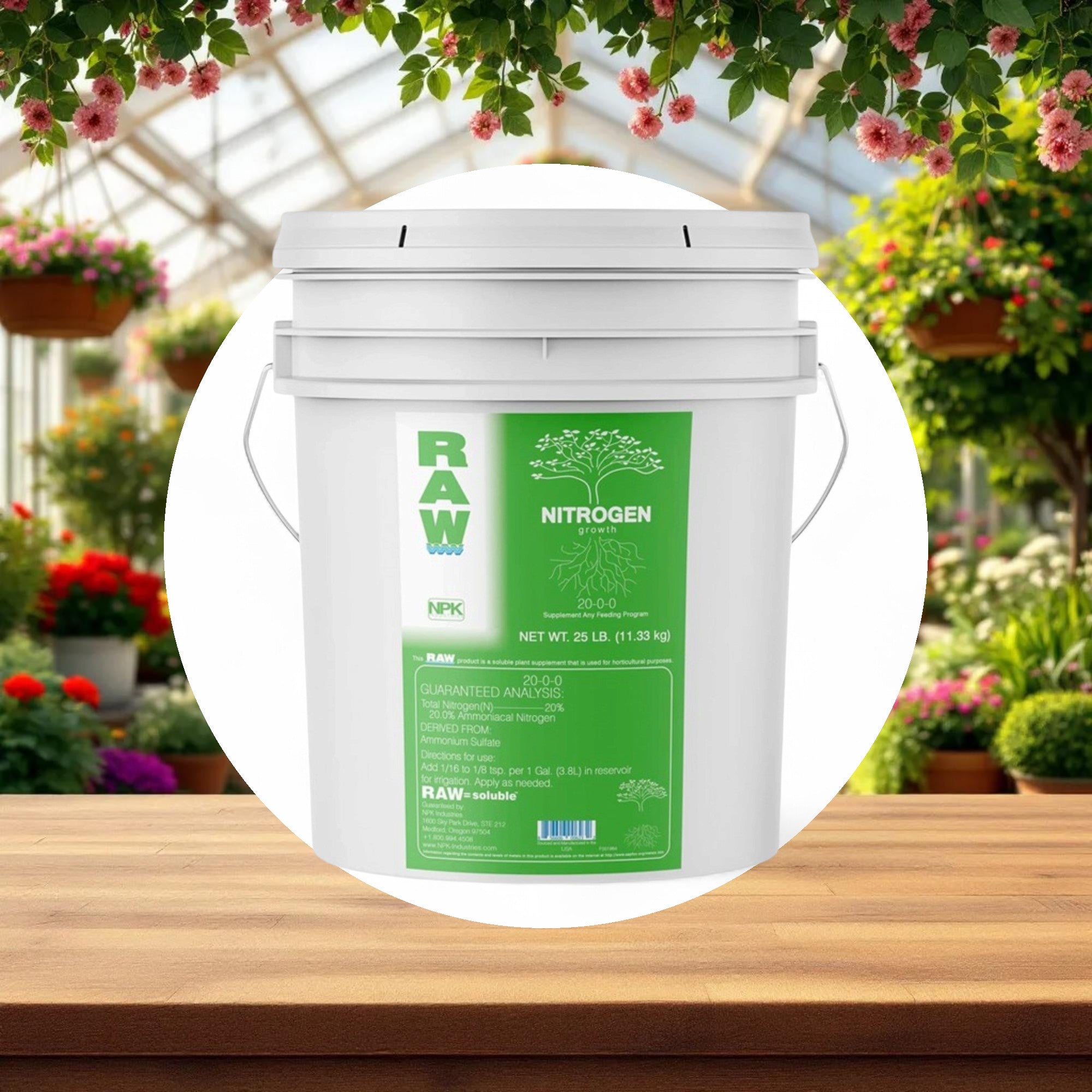 NPK RAW Nitrogen 25lbs - Image 3