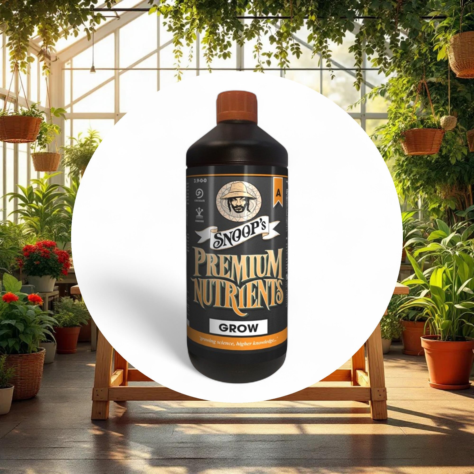Snoop's Premium Nutrients Grow A Coco 10ltr 3.2-0-0 - Image 2