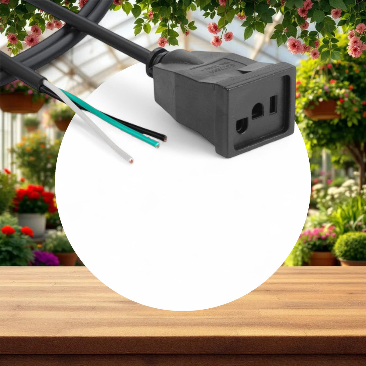 12" Grow1 DIY Ballast Socket Connector - Image 3