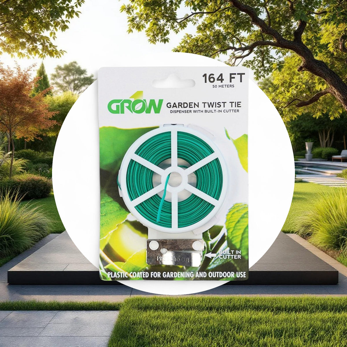 Grow1 Garden Twist Tie 164' - Image 4
