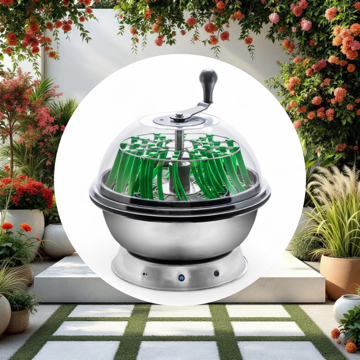 24" Clear Top Motorized Trimmer - Image 2