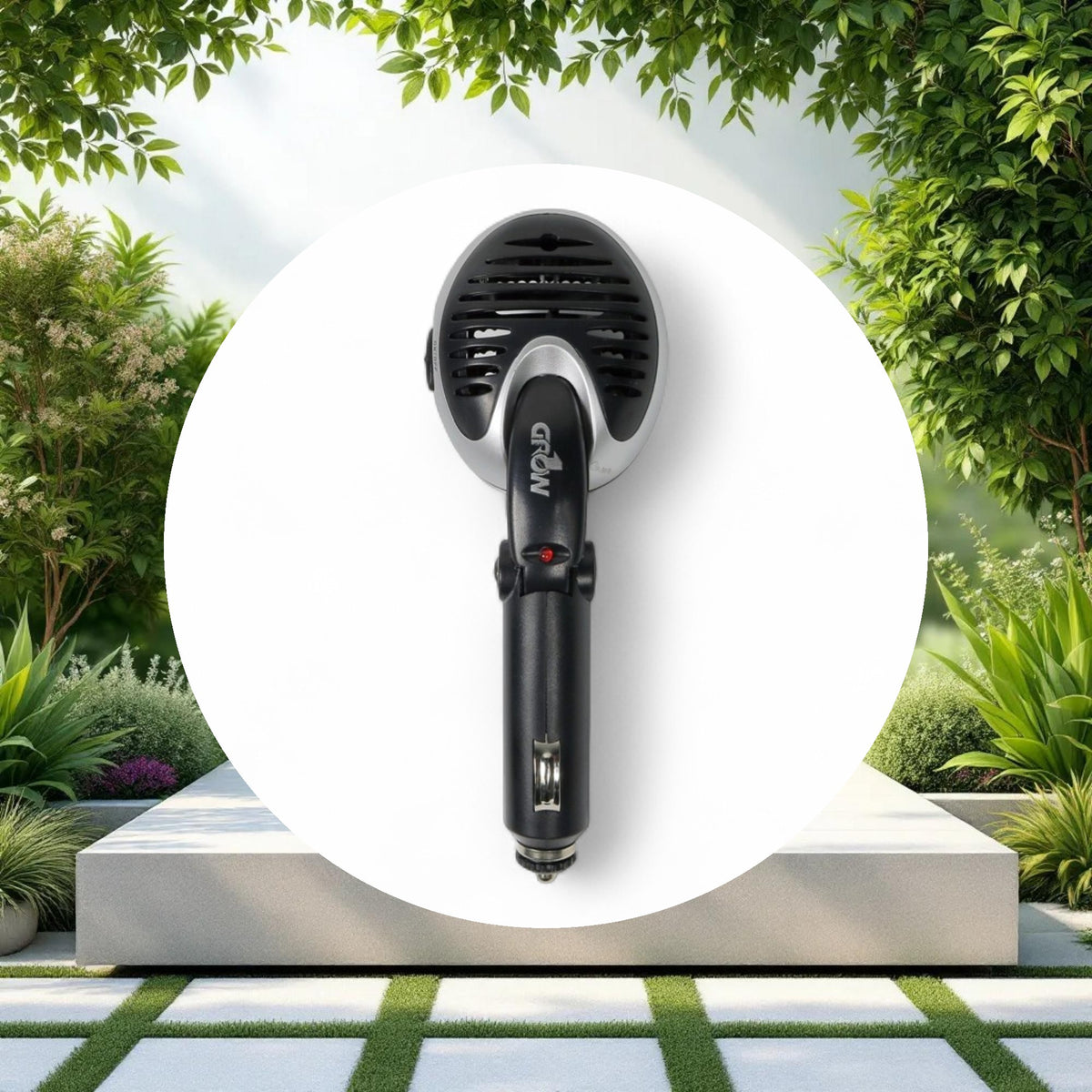 GROW1 Negative Ion Car Air Purifier - Image 2