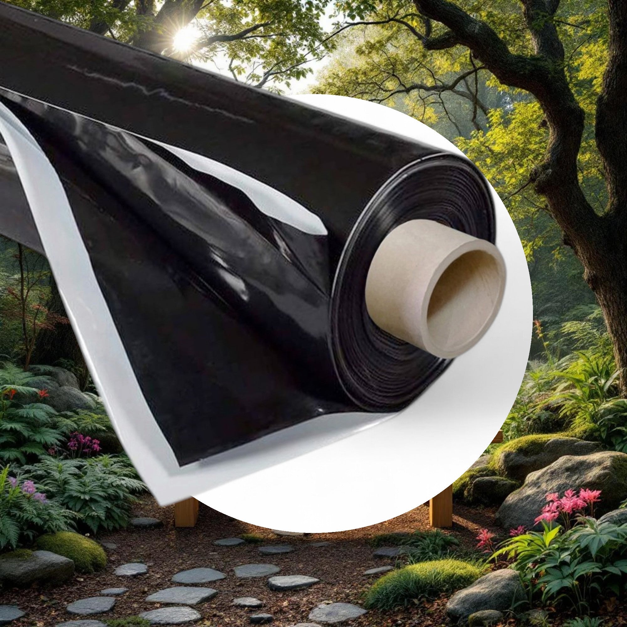 Light Dep Blackout Film 6mil UV 40ft x 100ft - Image 5