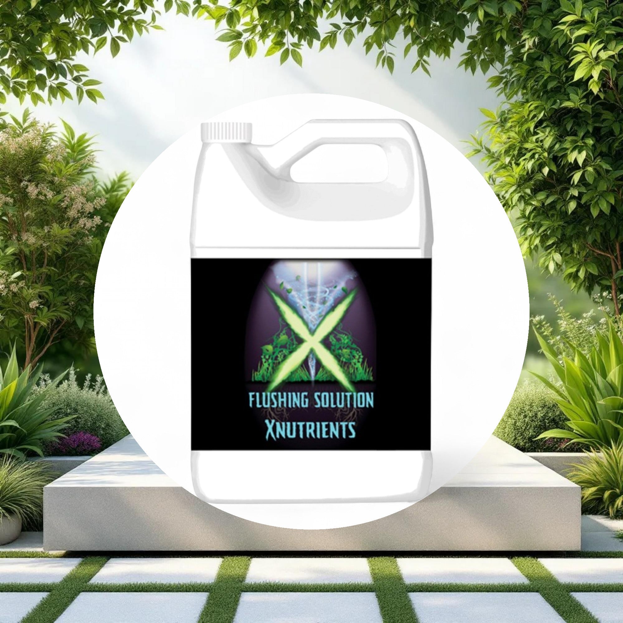 X Nutrients Flushing Solution 1 Gal - Image 2