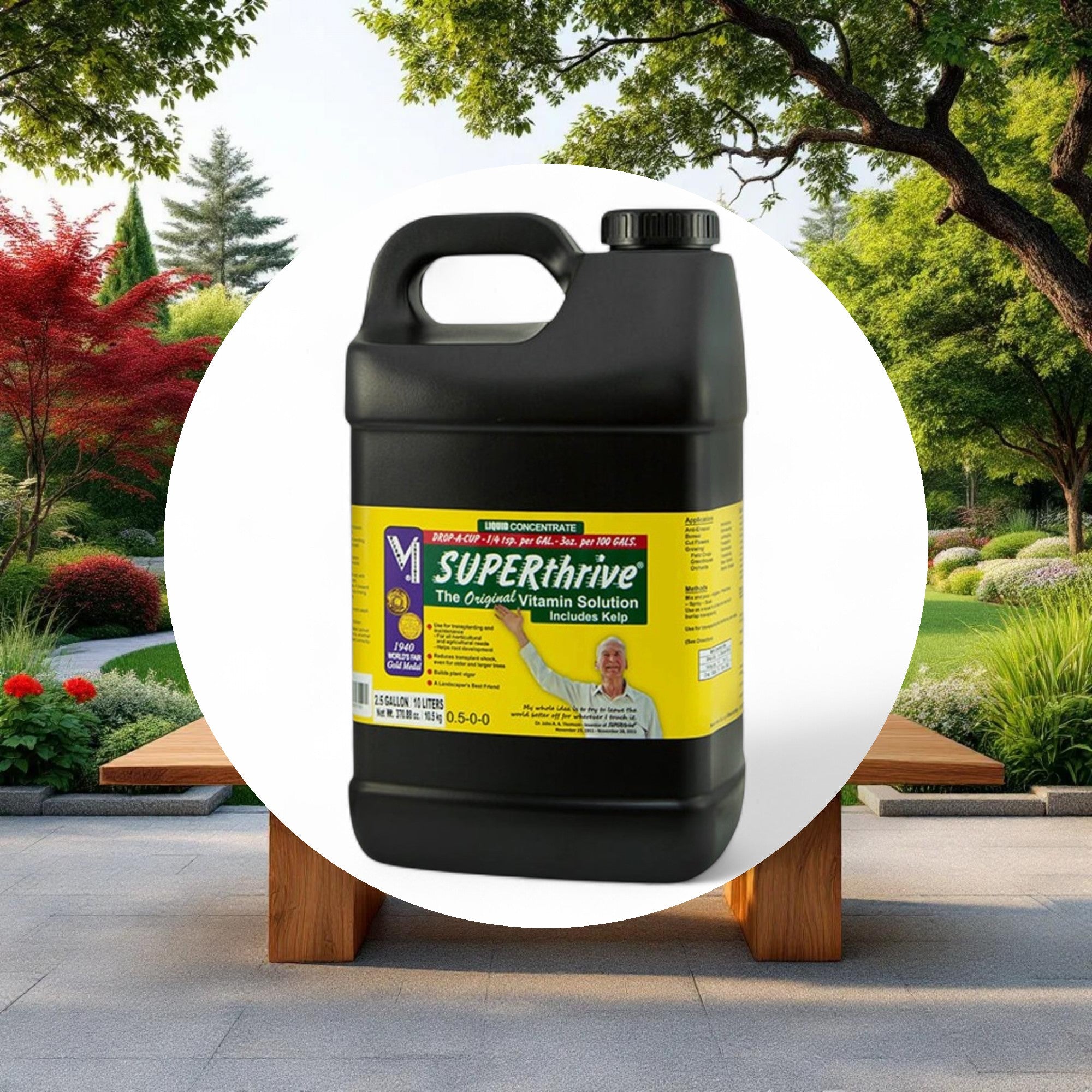 SUPERthrive 2.5 gal - Image 4