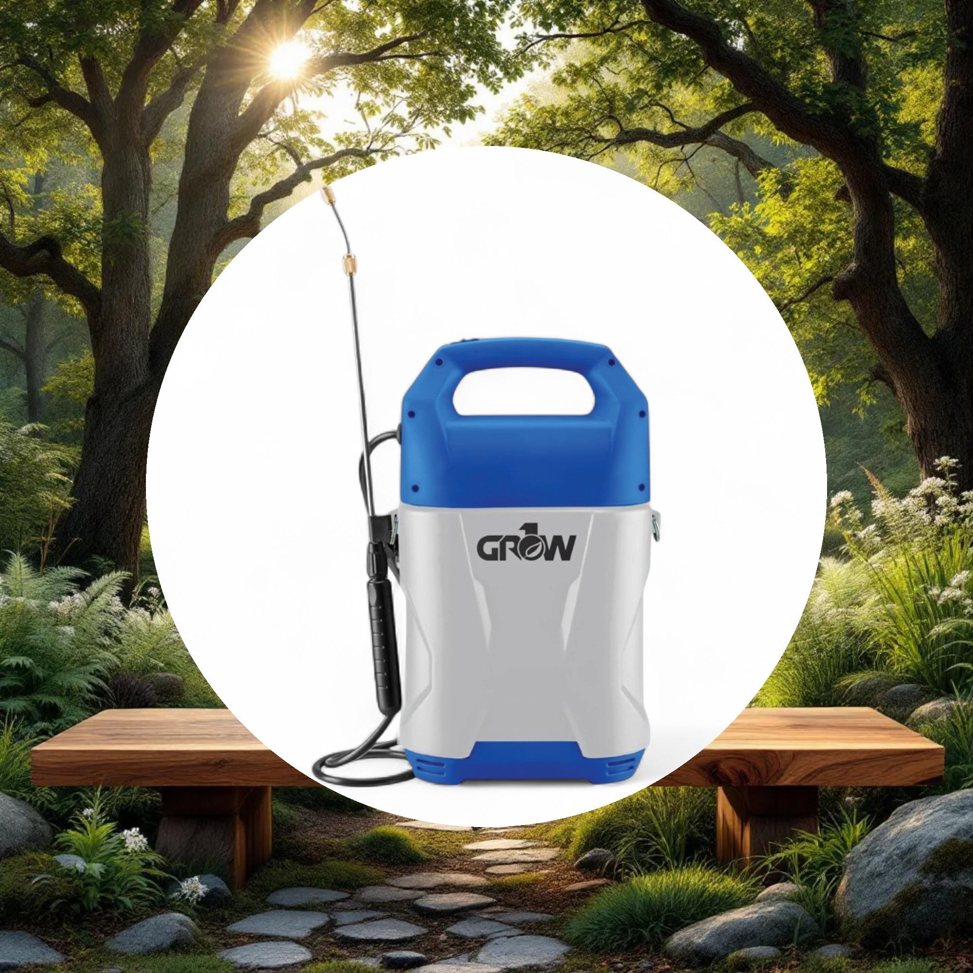 GROW1 Power Sprayer Max 5L (1 Gallon) - Image 5
