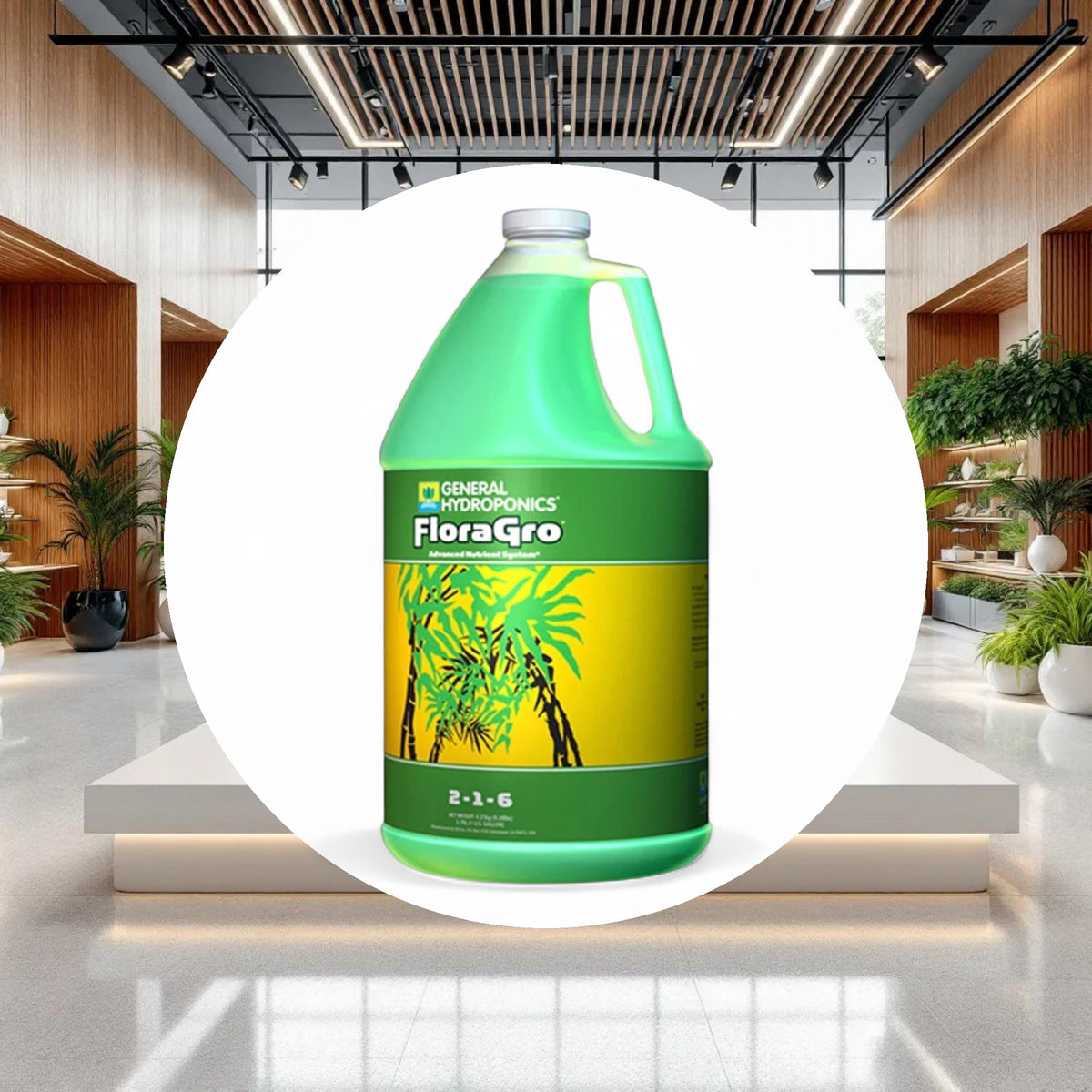 General Hydroponics FloraGro 1 Gallon - Image 3