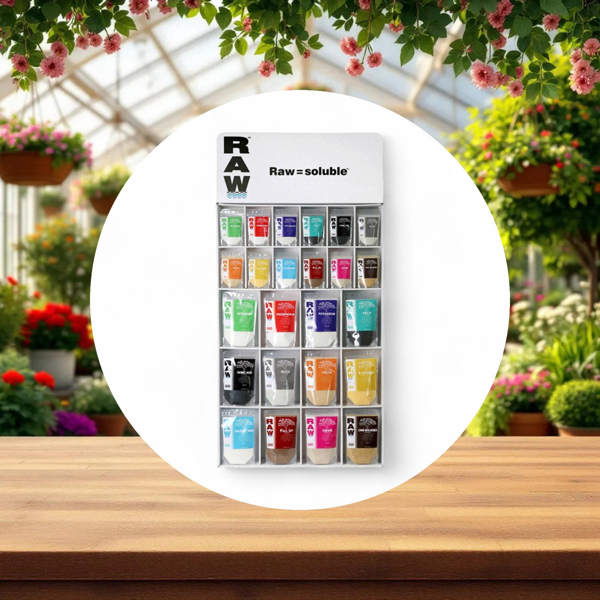 NPK RAW POP Display Rack (Empty) - Image 3