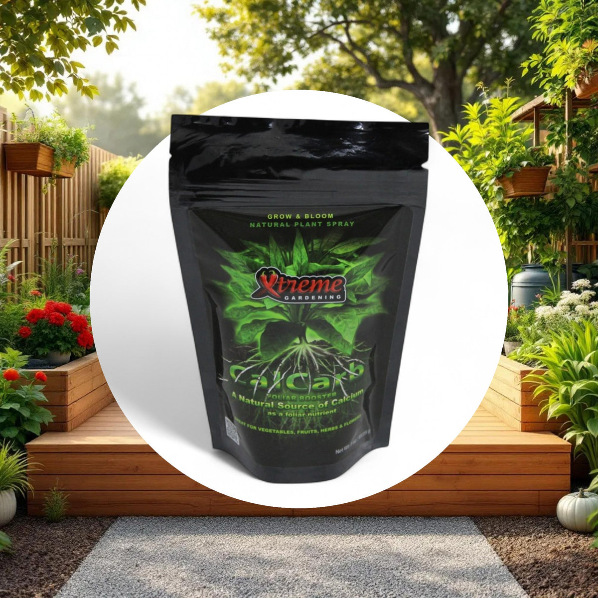 Xtreme Gardening CALCARB foliar booster 3 oz, 12/cs - Image 5