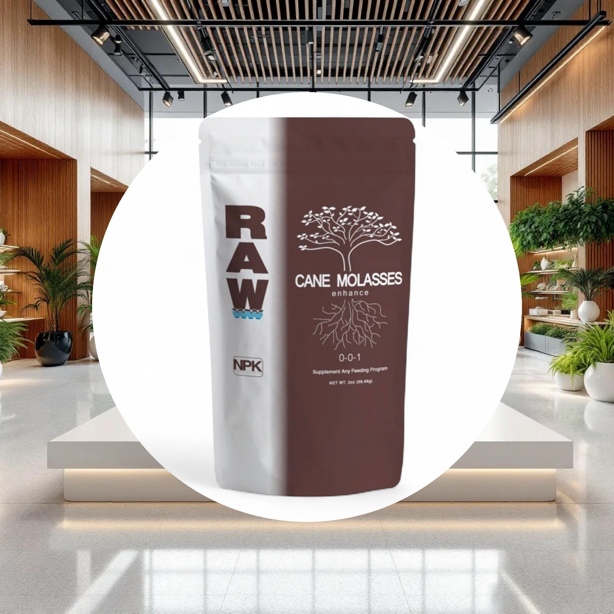 NPK RAW Cane Molasses 8oz - Image 4