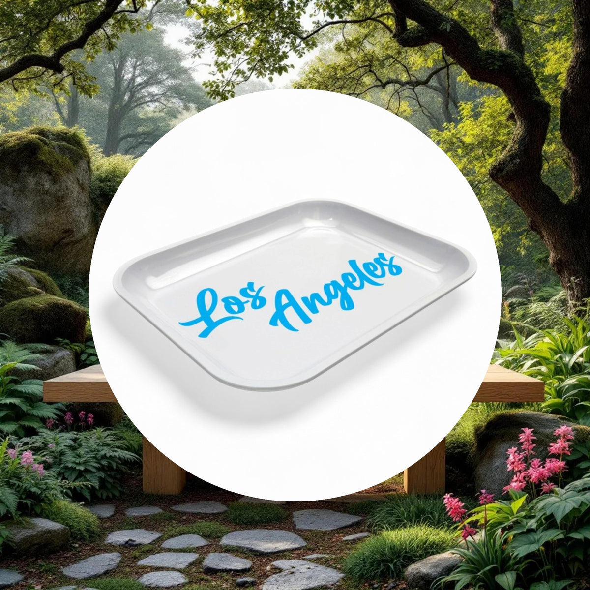 Large Dope Trays x OG Kush -   White background black logo - Image 5