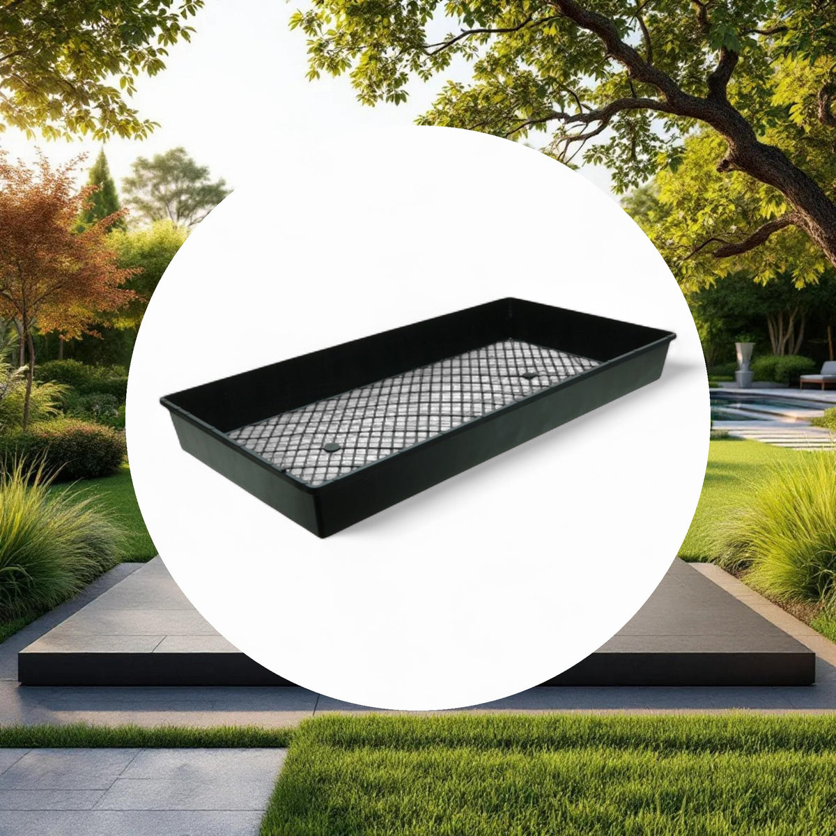 Mesh Web Propagation Tray w/ Drain Holes (10in x 20in) - Image 4