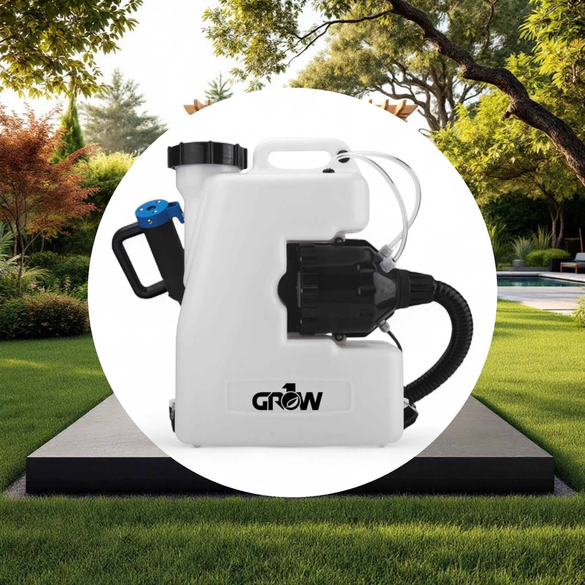 GROW1 Electric Backpack Fogger ULV Atomizer 4 Gallon - Image 4