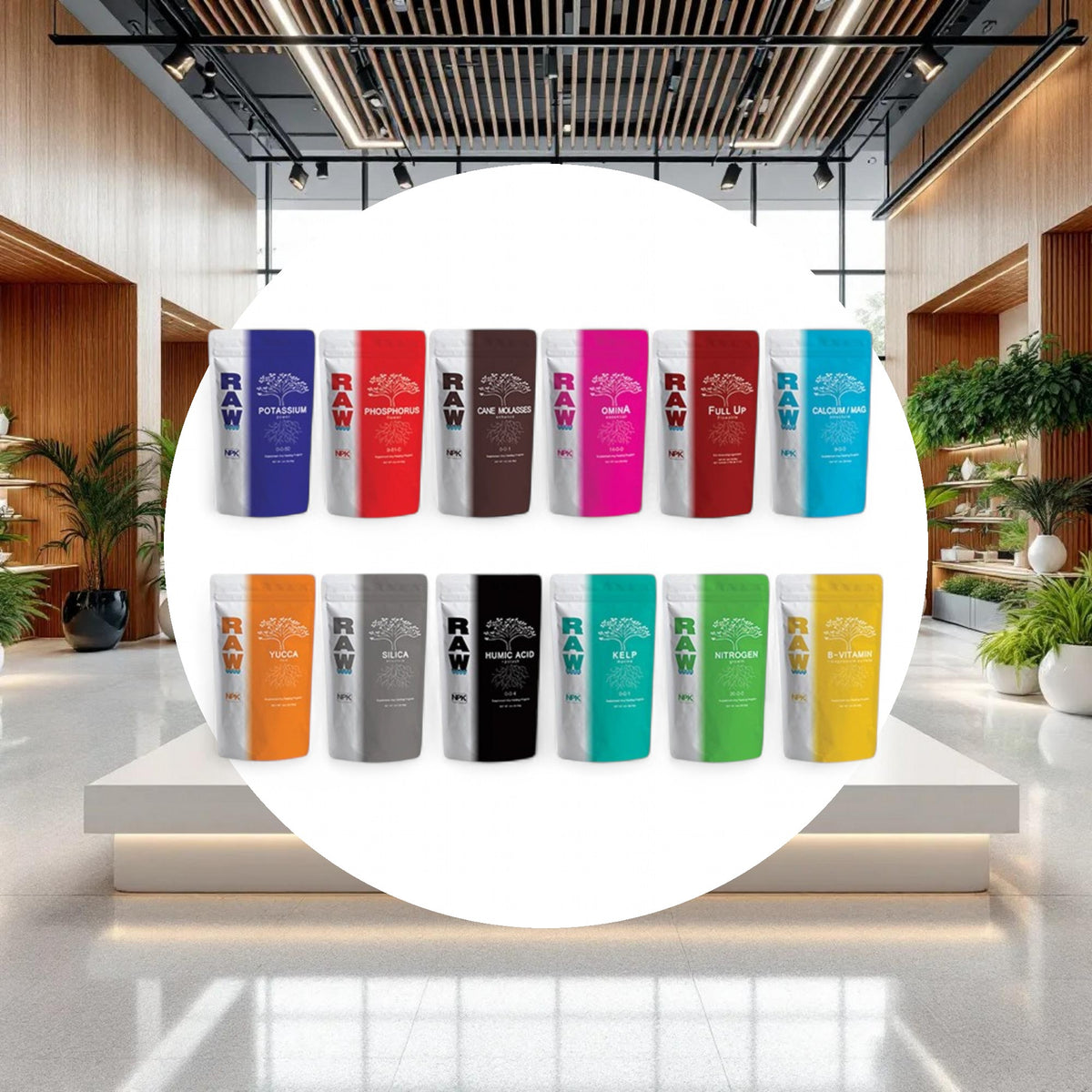 NPK RAW Variety Pack (1 each 2oz) - Image 3