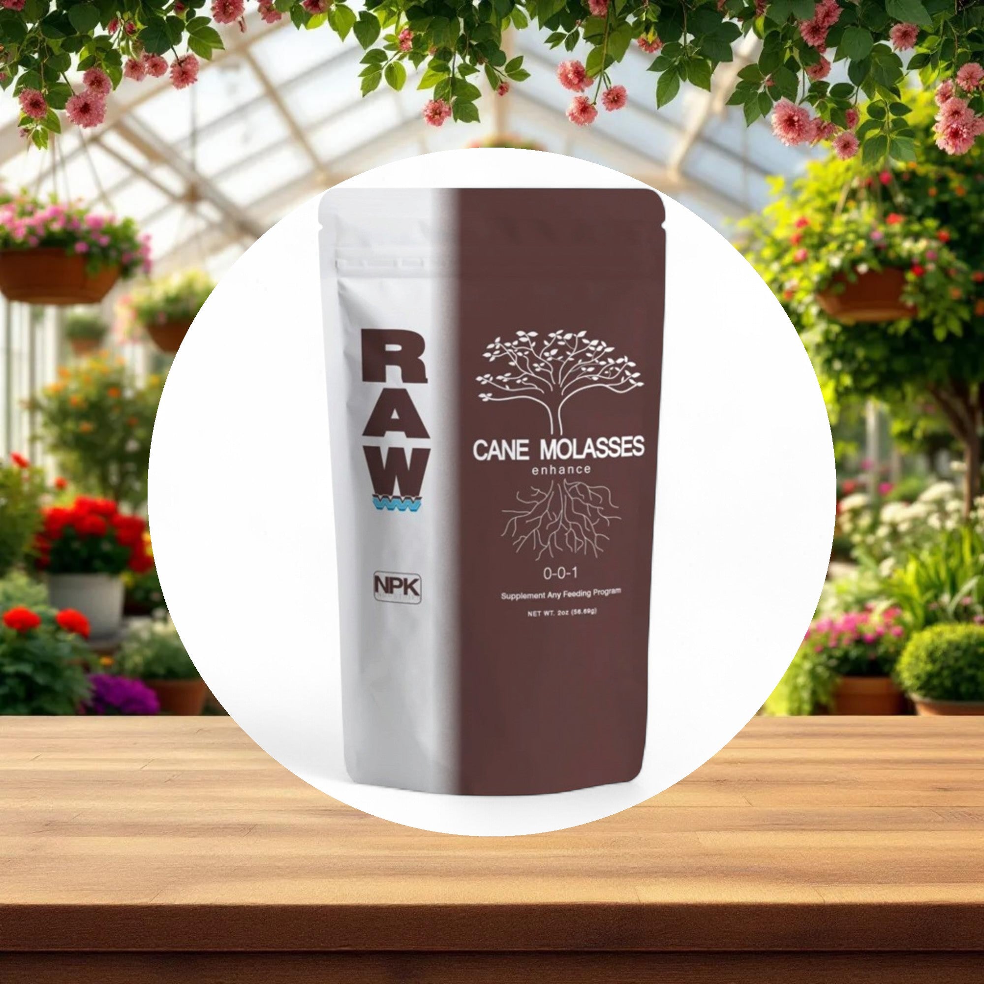 NPK RAW Cane Molasses 2oz - Image 4