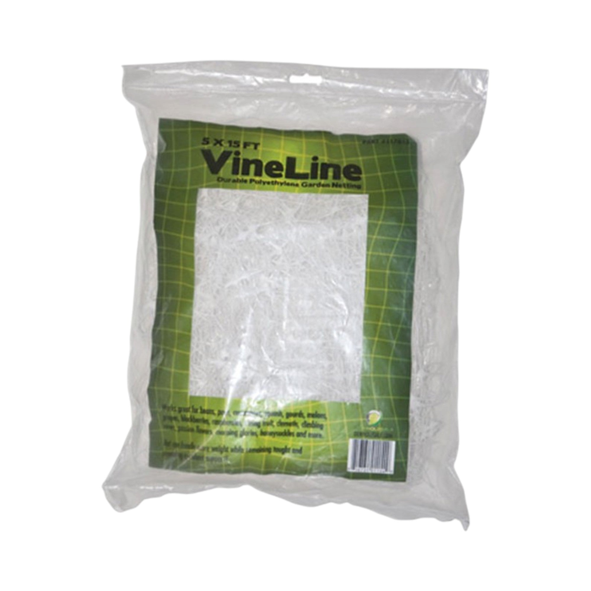 VineLine Durable Plastic Trellis Netting White 5ft x 30ft