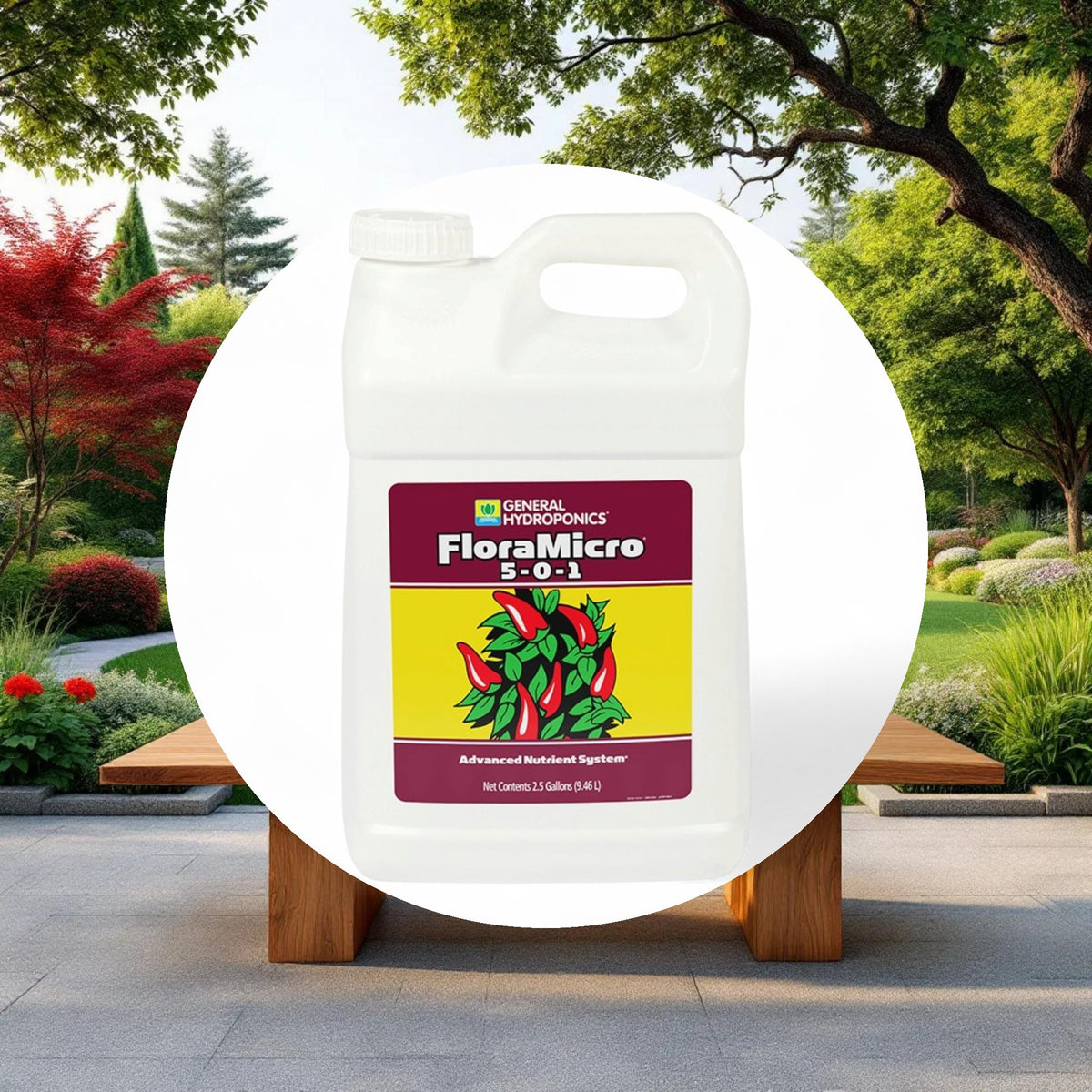 General Hydroponics FloraMicro 2.5 Gallon - Image 4