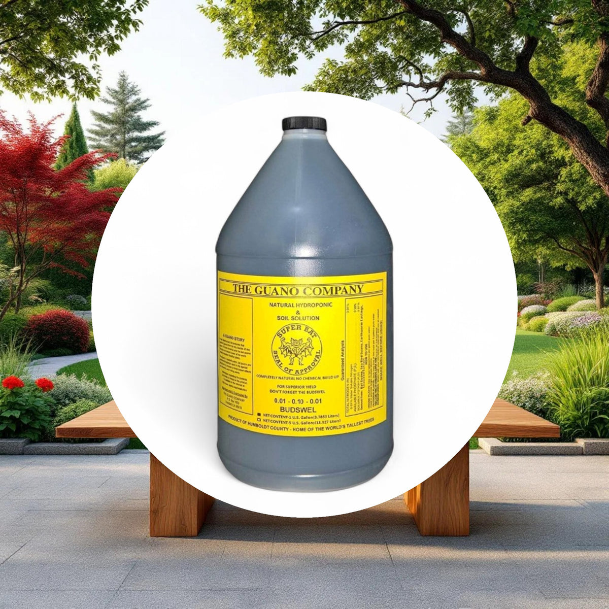 Budswel Liquid Natural 1 Gallon (CA ONLY) - Image 4