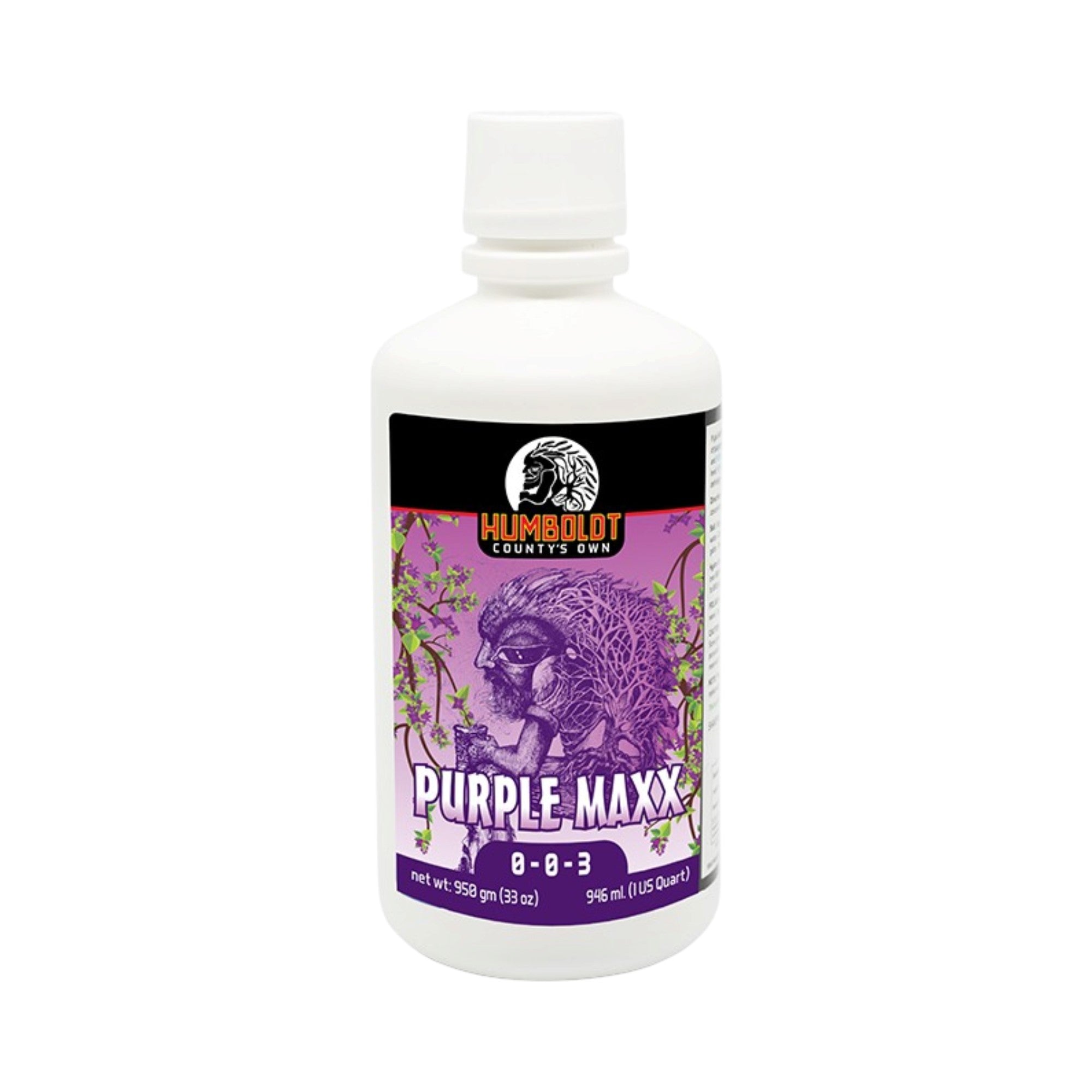 Humboldt County's Own Purple Maxx 32oz