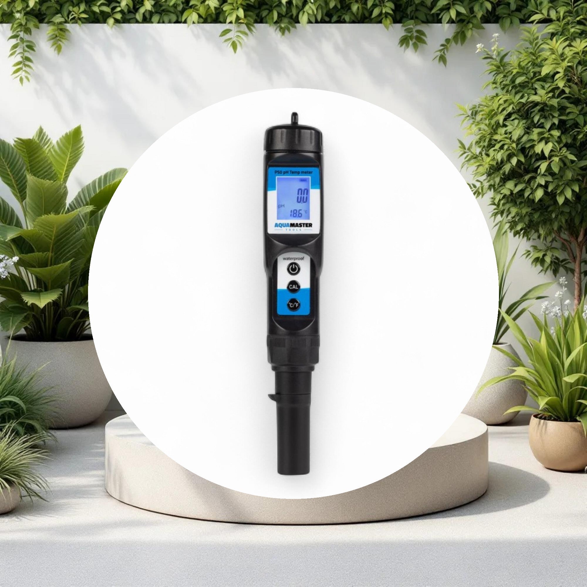 Aqua Master Tools P50 Pro pH Temp Meter - Image 5