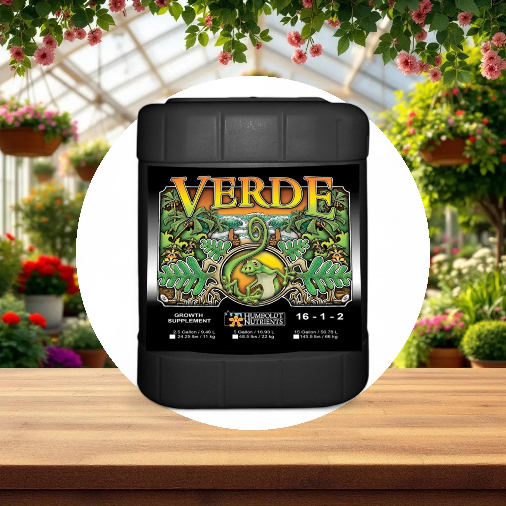 Humboldt Nutrients Verde 5 Gallon - Image 3