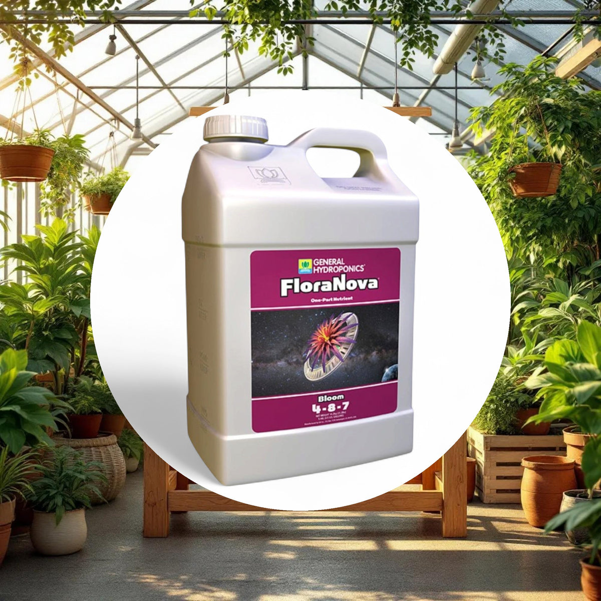 General Hydroponics FloraNova Bloom 2.5 Gallon - Image 2