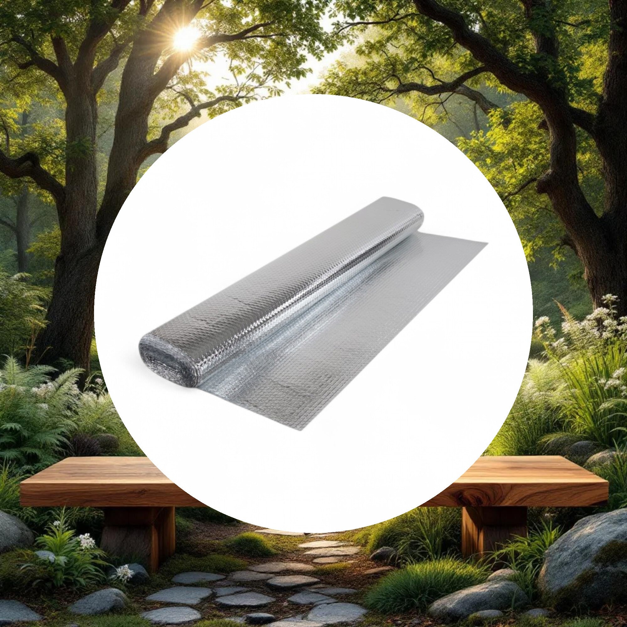 Thermal IR Blocker Roll 4ft x 25ft - Image 5