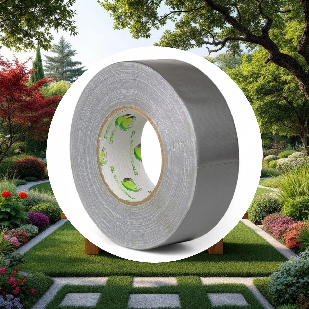 Silver Duct Tape 2in x 150ft - Image 5