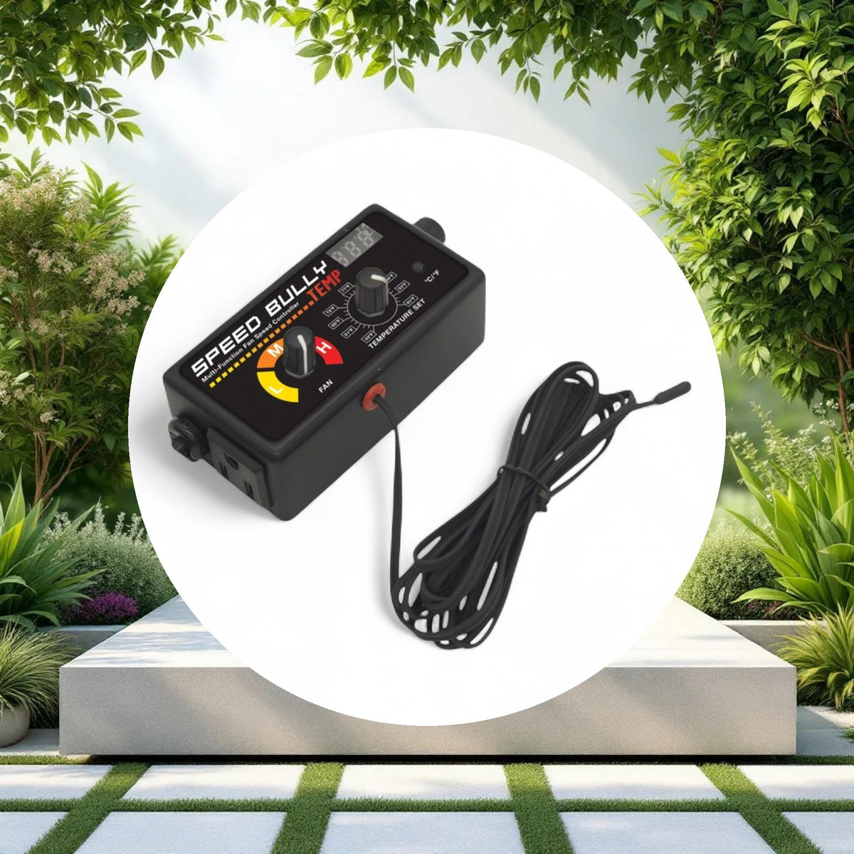 Speed Bully Temp Fan & Motor Speed Controller (Heating + Cooling) - Image 2