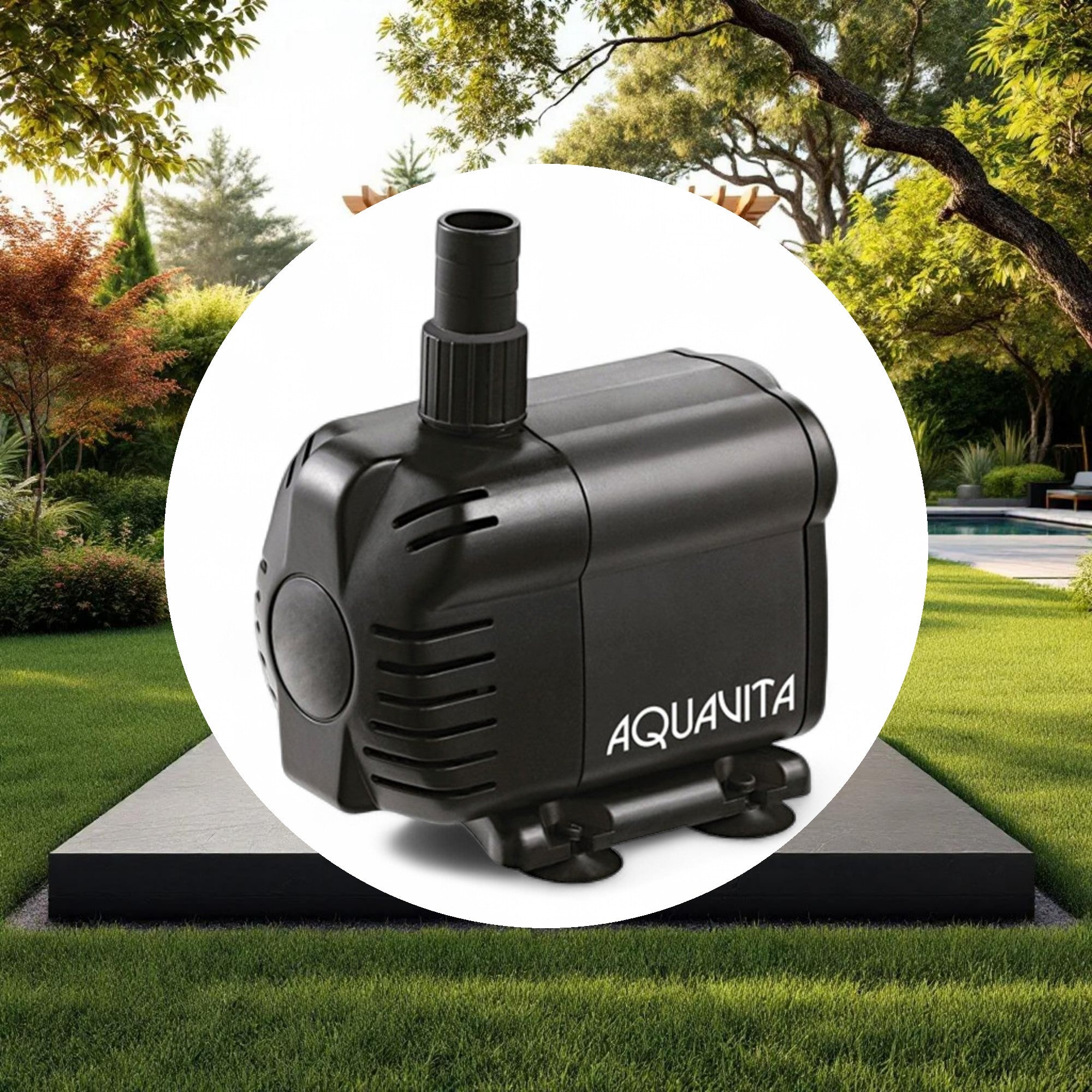 AQUAVITA 528 Submersible Water Pump (528GPH) - Image 5