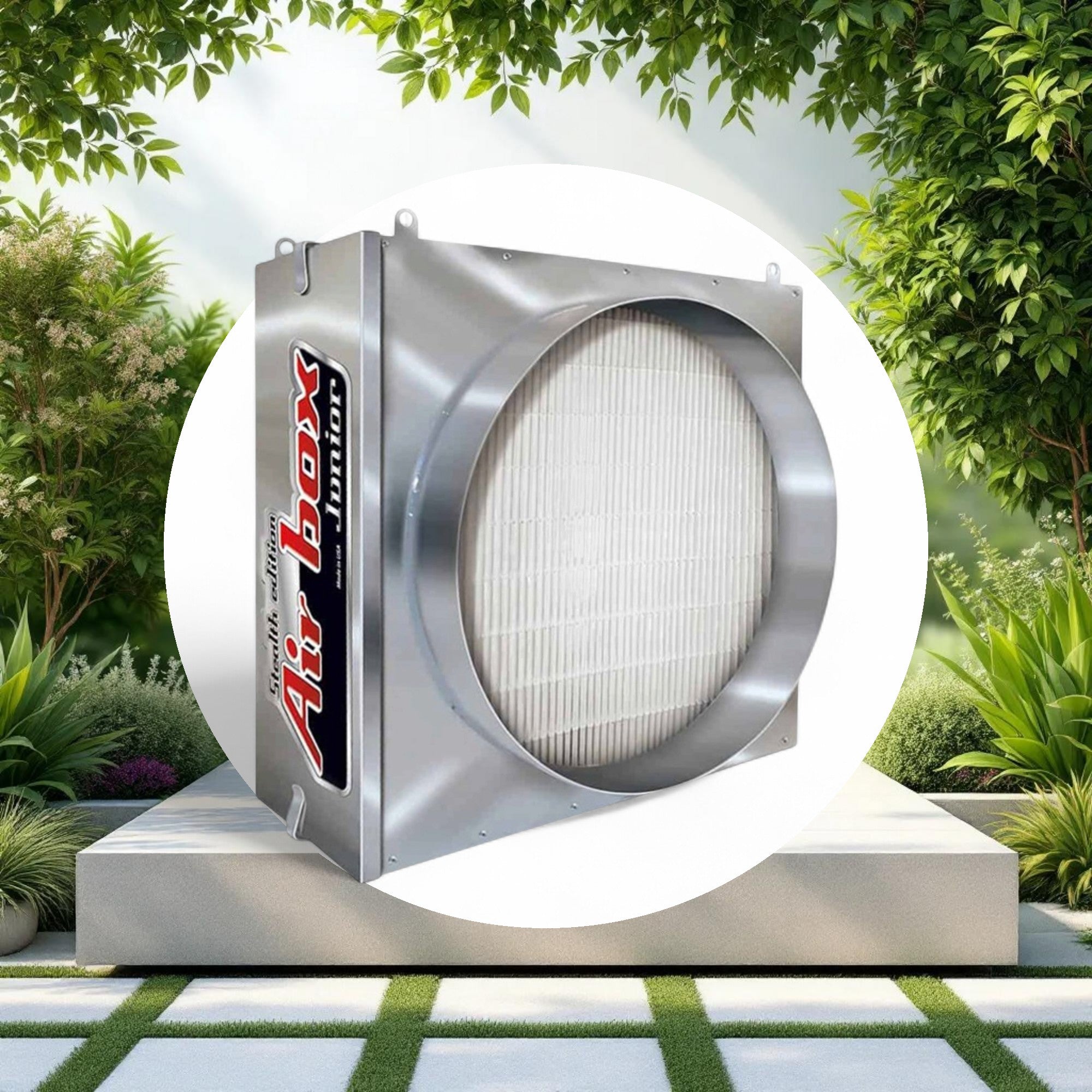 Air Box Junior Intake Filter (HEPA) - Image 2