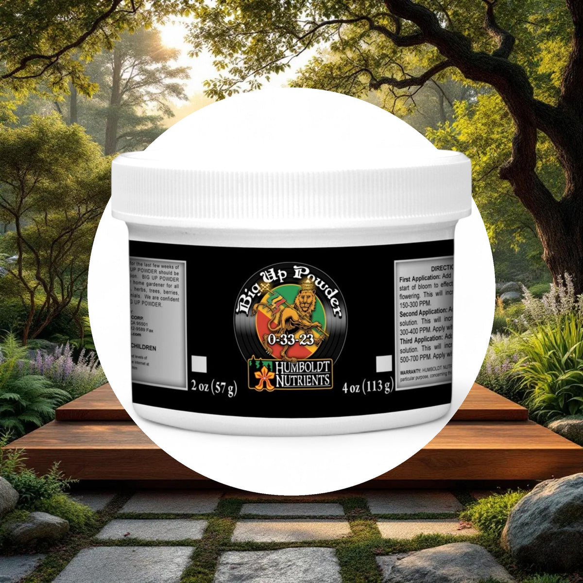 Humboldt Nutrients Big Up Powder 4oz - Image 5